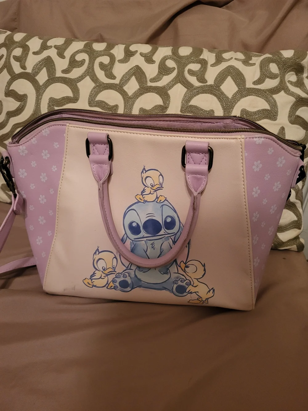 Loungefly satchel featuring